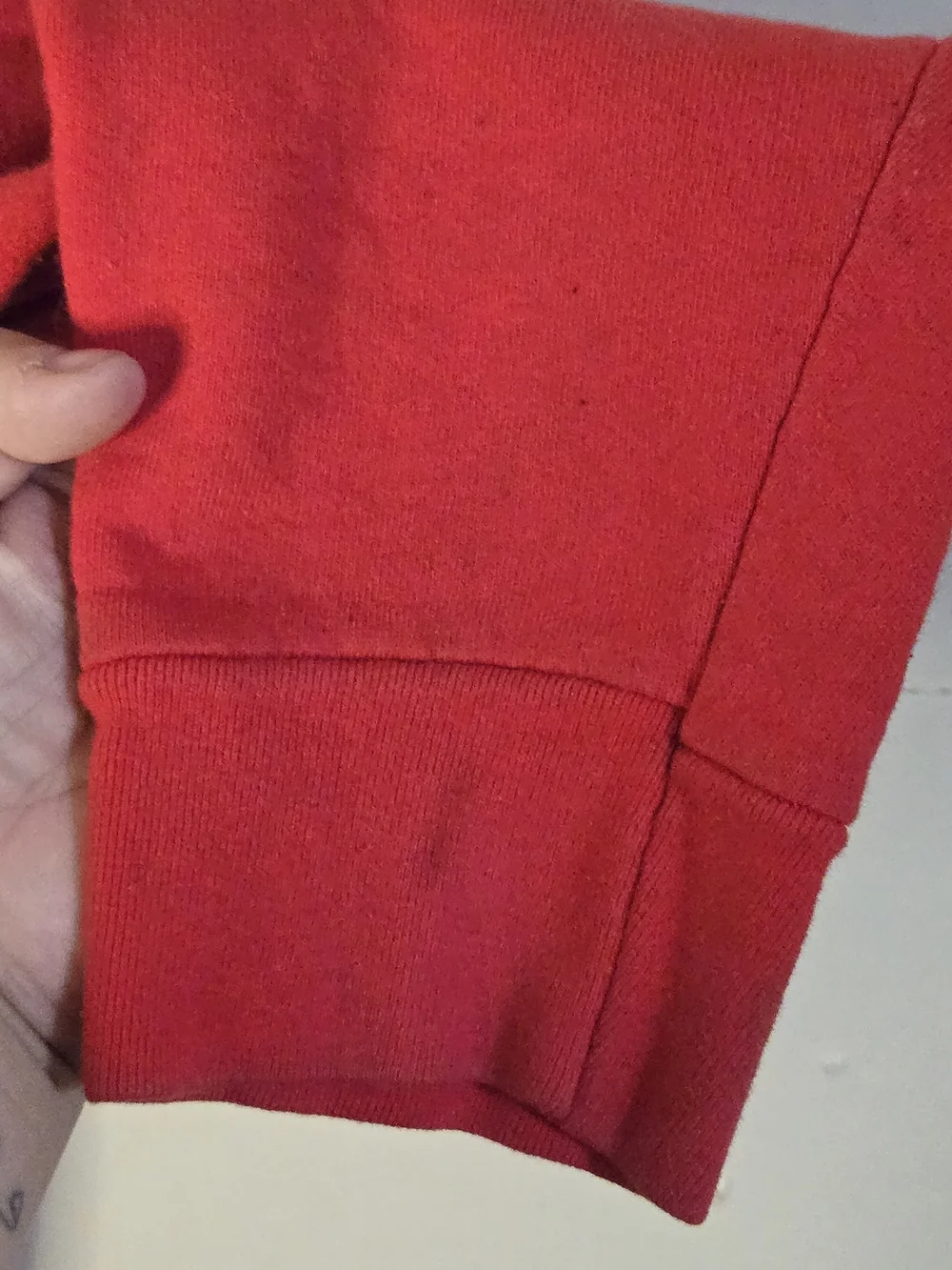 Vintage Kansas Jayhawks Red Crewneck Sweatshirt